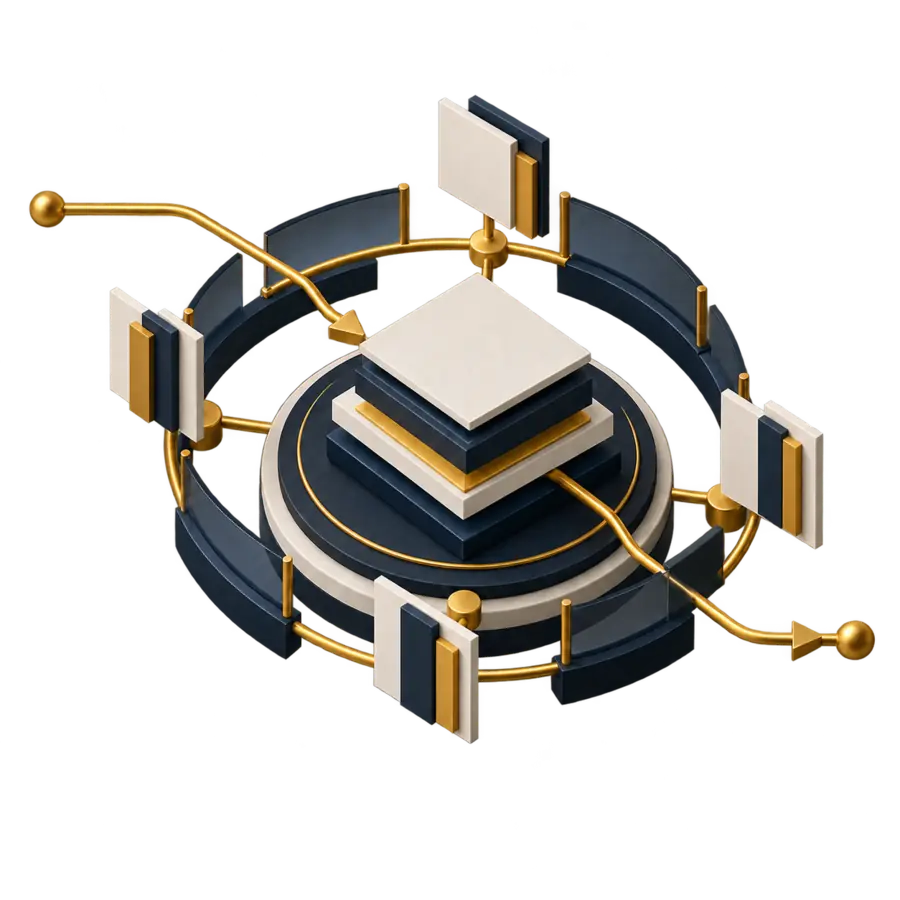 A stable digital asset within a defined care boundary and review rhythm.